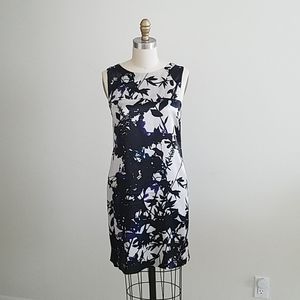 Theory Printed Silk Shift